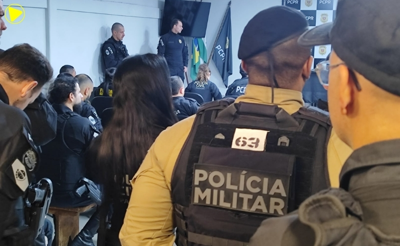 Operação cumpre seis prisões contra o tráfico de drogas