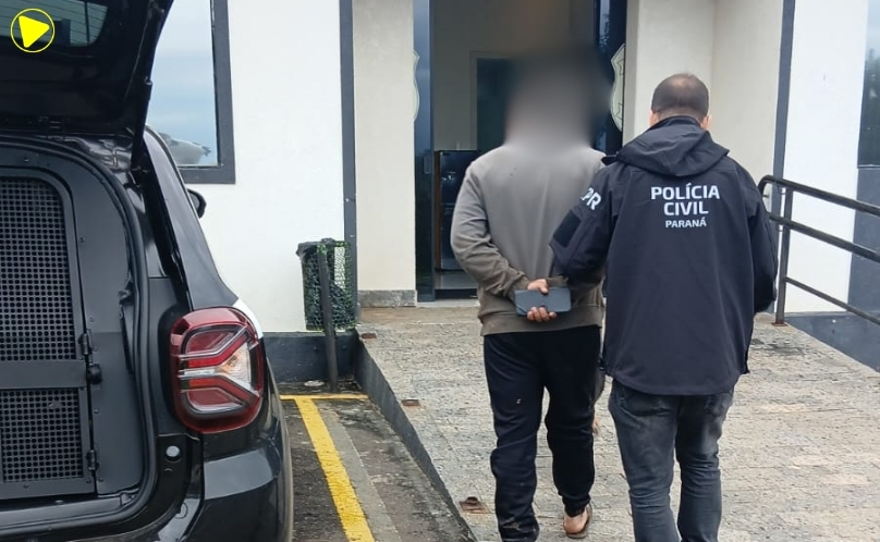 Homem é preso em flagrante por furto de veículo em área rural