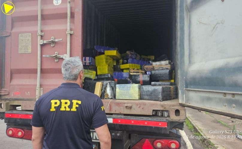 PRF apreende medicamentos