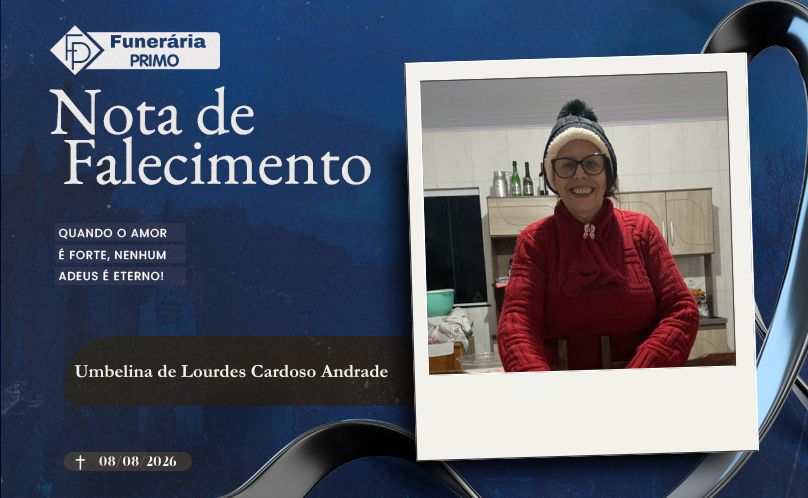 Nota de Falecimento