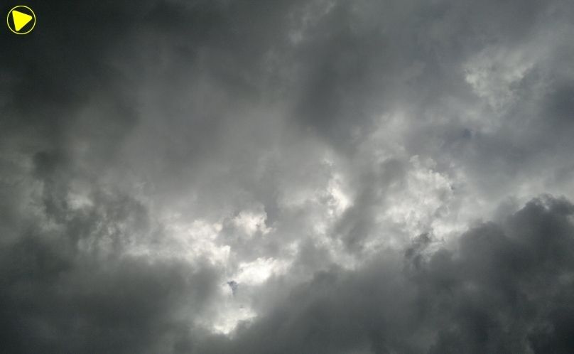 Simepar prevê chuva e trovoadas em diversas regiões do Paraná nesta segunda-feira