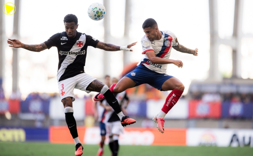 Bahia e Vasco ficam no empate em 0 a 0 pelo Brasileirão