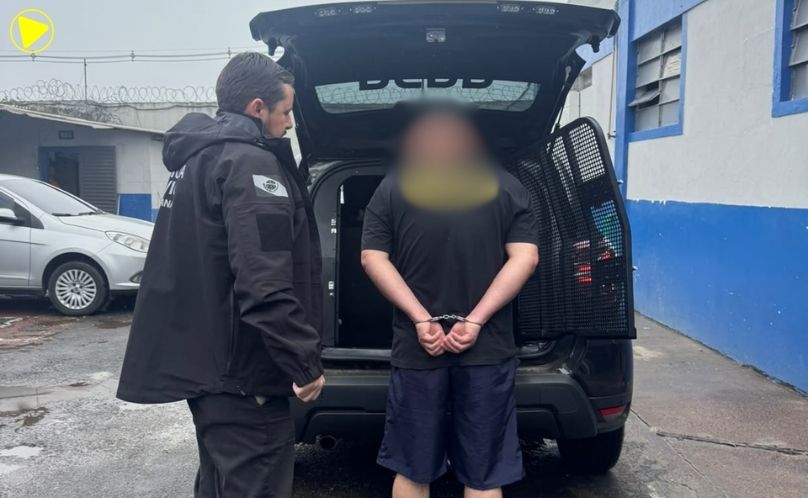 PCPR prende homem condenado por diversos crimes