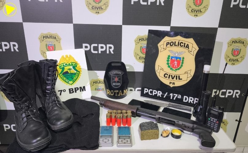 PRF apreende medicamentos