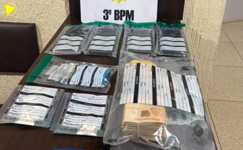 PRF apreende medicamentos