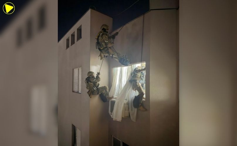Imagens exclusivas mostram entrada do COE durante operação de resgate de reféns em Londrina