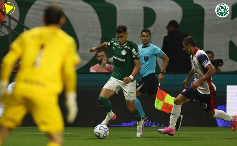 Palmeiras sofre empate no fim e leva decisão para o Paraguai