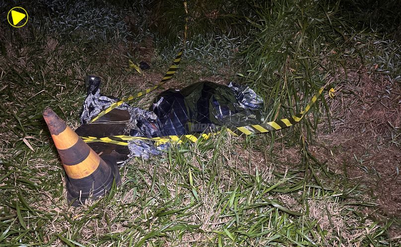 Vítima é arremessada a 20 metros em atropelamento na BR-163