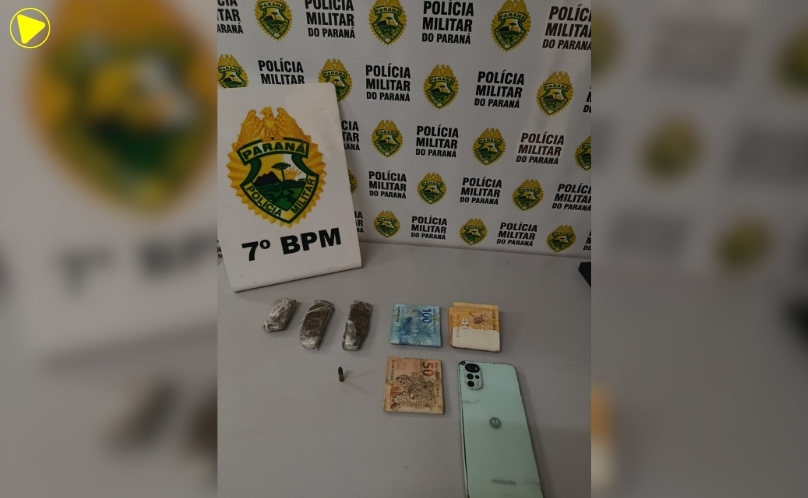 PRF apreende medicamentos