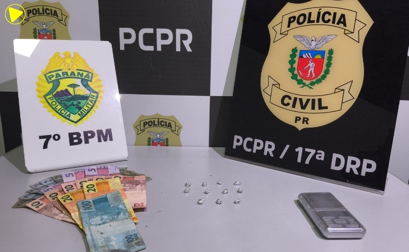 PRF apreende medicamentos
