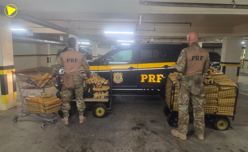 PRF apreende medicamentos