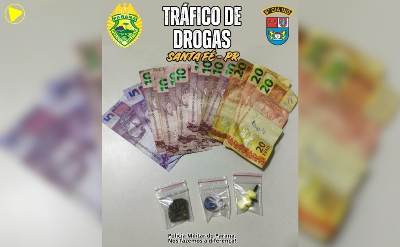 PRF apreende medicamentos