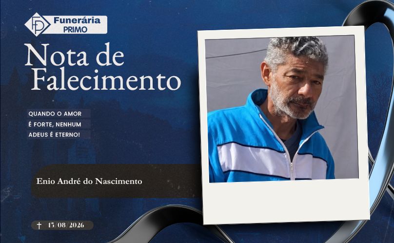 Nota de Falecimento