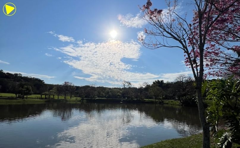 Domingo será de tempo estável e temperaturas de até 34°C no Paraná