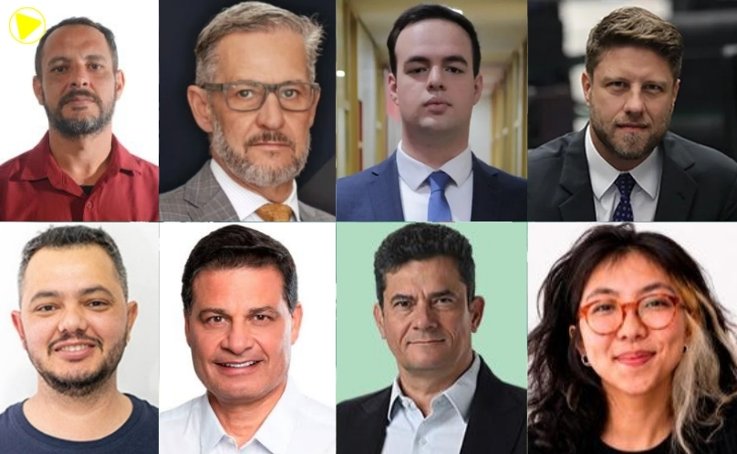 Paraná terá oito candidatos na disputa pelo Governo do Estado