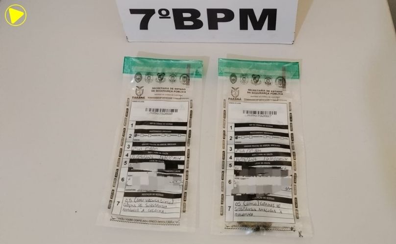 PRF apreende medicamentos