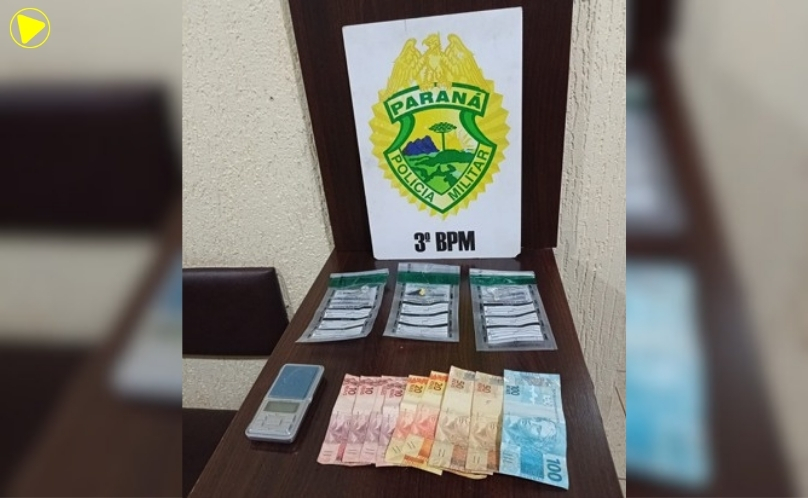 PRF apreende medicamentos
