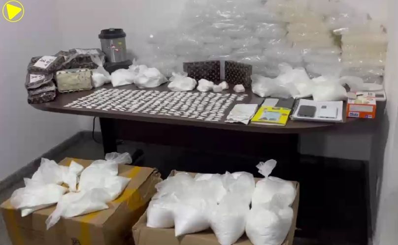 PRF apreende medicamentos