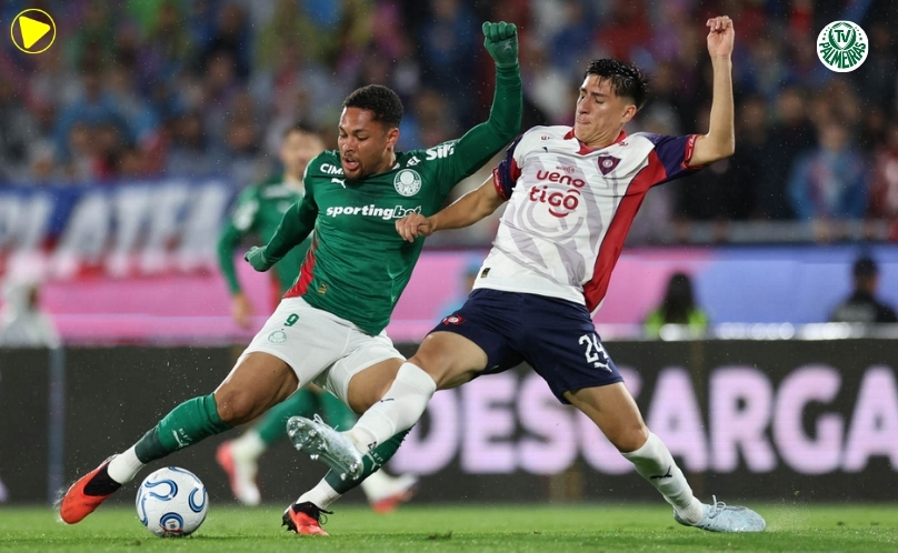 Palmeiras vence Cerro Porteño e avança às quartas da Libertadores