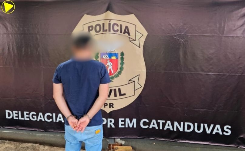Homem de 33 anos é preso por suspeita de estupro de vulnerável