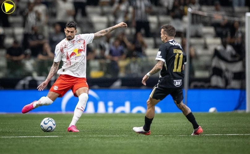 Atlético-MG empata com Bragantino e garante vaga nas quartas da Sul-Americana