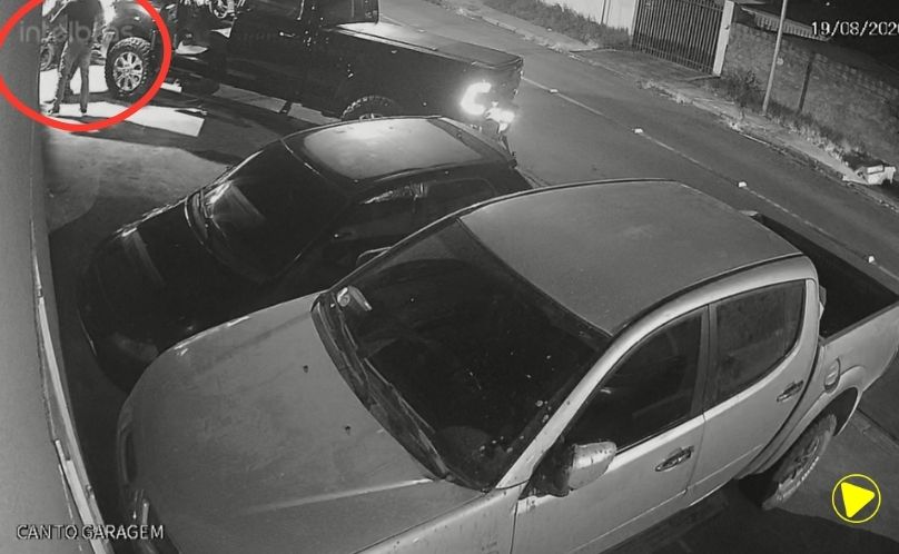 Suspeito de esfaquear motociclista é preso com ajuda de sistema de IA