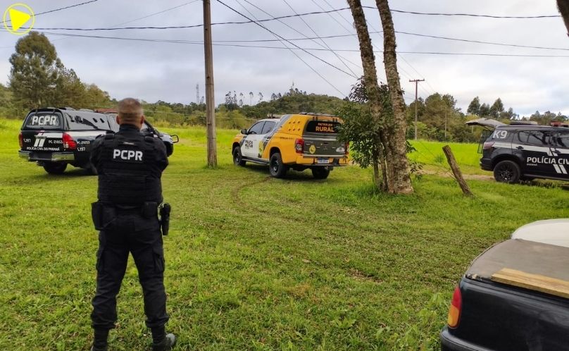 Polícia apreende maconha e cocaína durante operação em Antônio Olinto