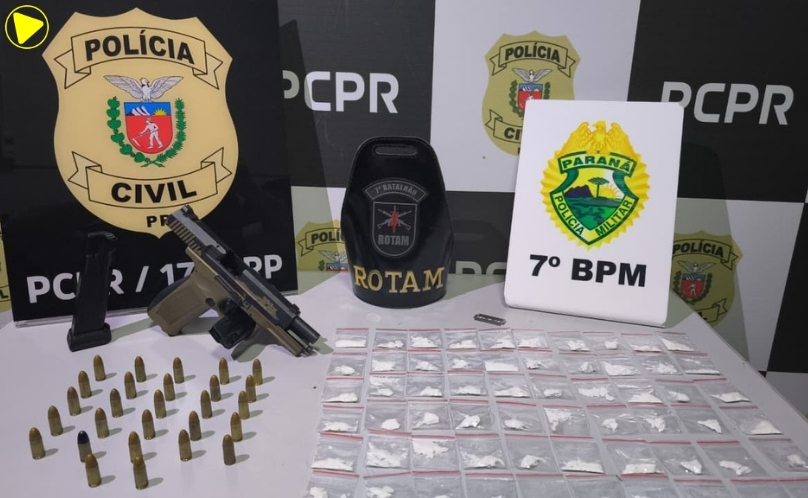 PRF apreende medicamentos