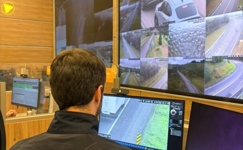PRF registra 630 infrações por videomonitoramento na BR-116