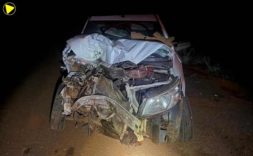 Motorista é preso por embriaguez após engavetamento na BR-277