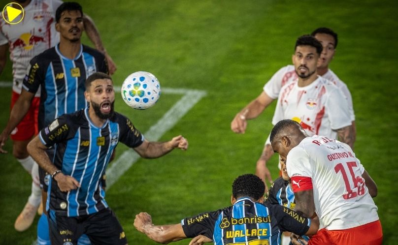 Bragantino marca nos acréscimos e vence o Grêmio pelo Brasileirão
