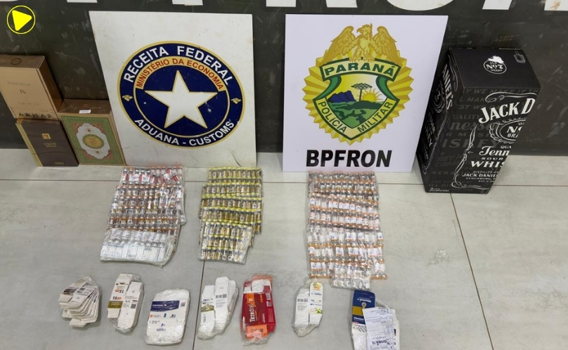 BPFRON e Receita Federal apreendem 516 ampolas de tirzepatida