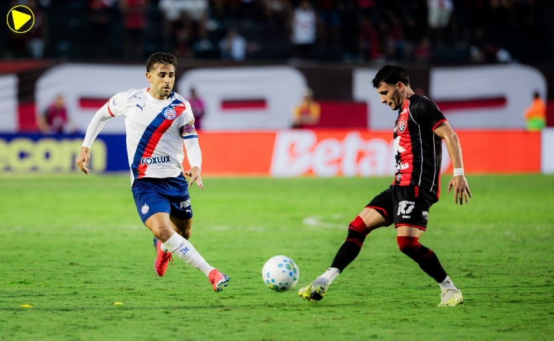 Bahia vence Vitória no Barradão pela primeira vez na Série A