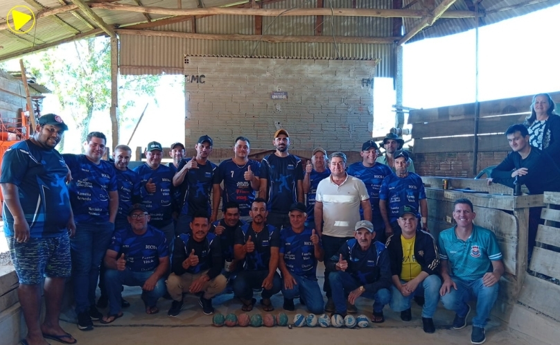 Pinhal de São Bento inicia Campeonato Municipal de Bocha com seis equipes