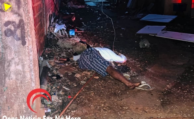 Homem é encontrado morto com disparos de arma de fogo