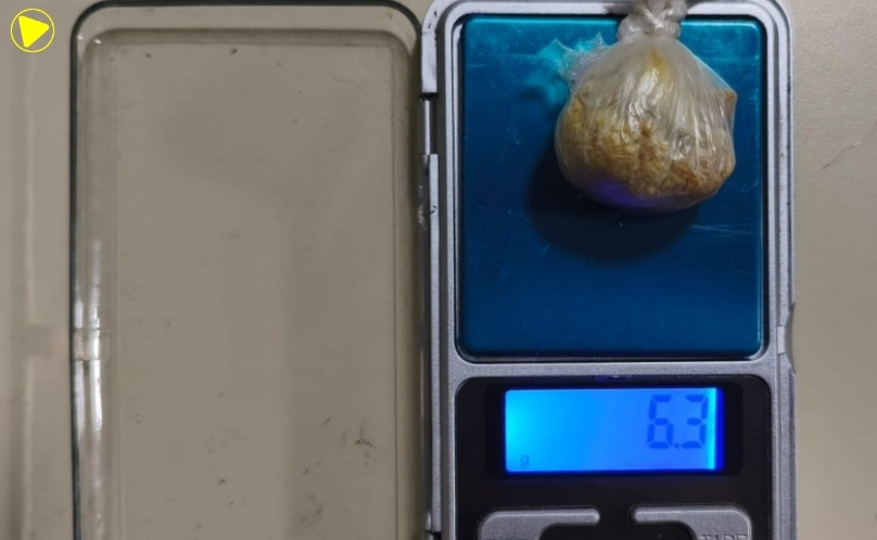 Homem é preso com crack durante abordagem da PM