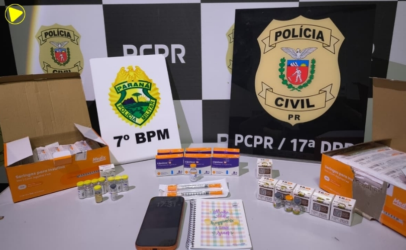 Homem é preso por comercialização irregular de medicamentos