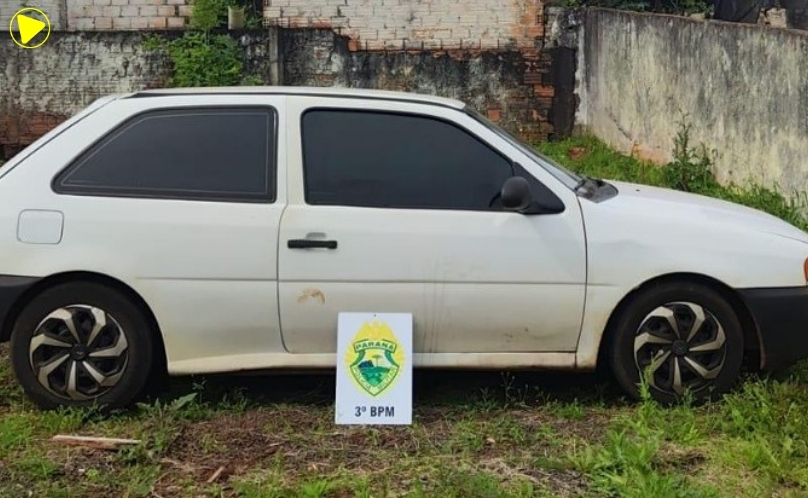 Veículo é apreendido após fiscalização de trânsito em Itapejara do Oeste