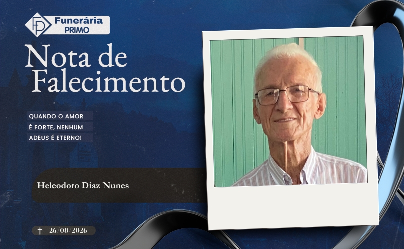 Nota de Falecimento