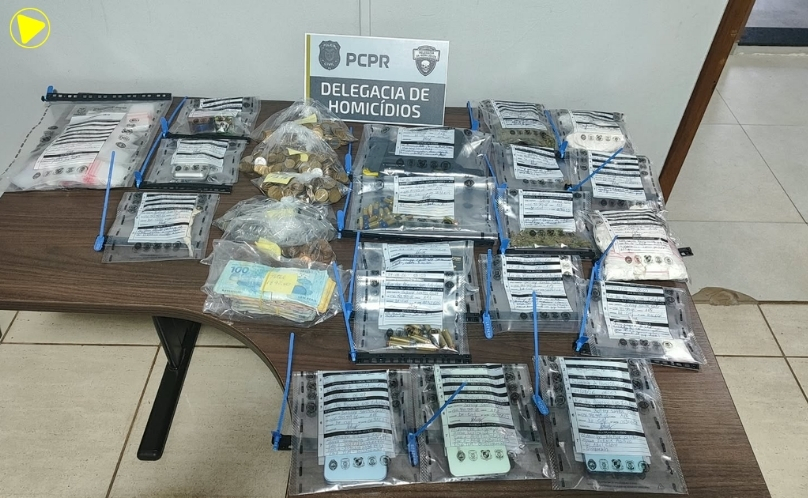 PRF apreende medicamentos