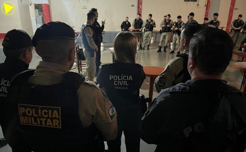 PCPR deflagra segunda fase de operação contra tráfico e lavagem de dinheiro em Salto do Lontra