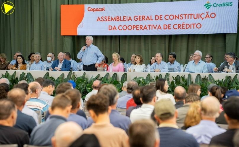 Copacol aprova criação da CrediSIS Copacol Cooperativa de Crédito