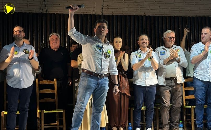 Candidato ao Governo do Paraná Sergio Moro, visita Santo Antonio do Sudoeste