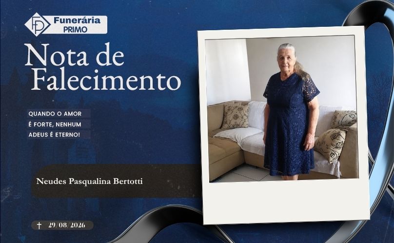 Nota de Falecimento