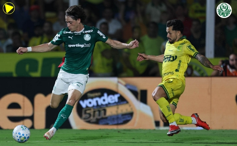Palmeiras empata com o Mirassol pela 25ª rodada do Brasileirão