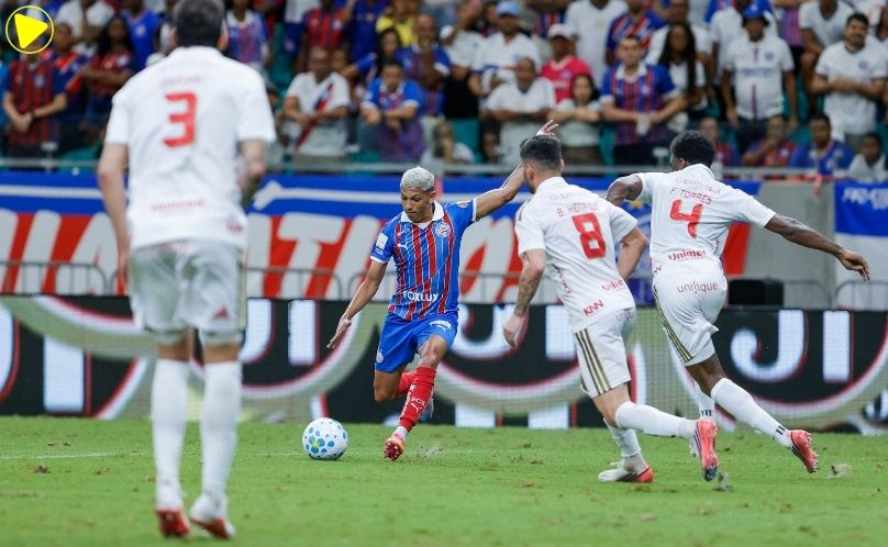 Bahia vence Internacional de virada e volta ao G-5