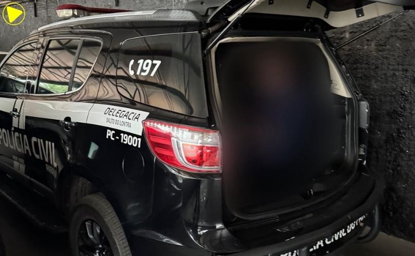 Polícia Civil cumpre mandado de prisão em Salto do Lontra