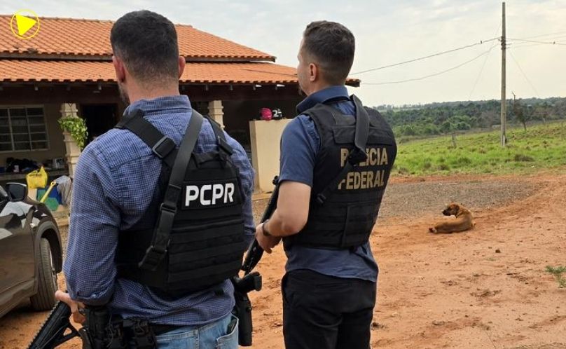 PCPR e PF prendem homem e resgatam adolescente vítima de estupro