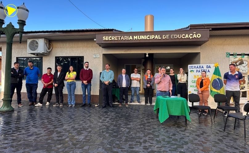 Pinhal de São Bento realiza abertura oficial da Semana da Pátria