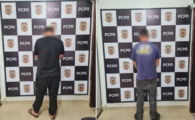 Polícia Civil prende dois investigados por furtos de caminhonetes